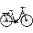 SPR PREMIUM E- BIKE MONACO LADY 28"x500, NEXUS 7 Vitesses, CENTER MOTOR, Cadre Noir-Gris – Image 2