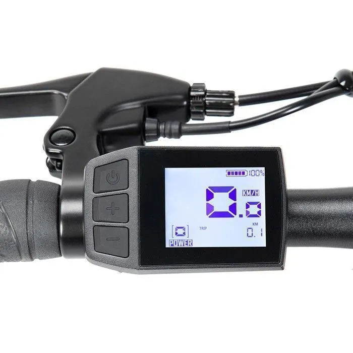 Vélo de Trekking Touroll J1 - Moteur 250 W - Roues 27,5 Pouces - Batterie 15.6Ah - Autonomie 100 km - Frein à Disque Mécanique – Image 6