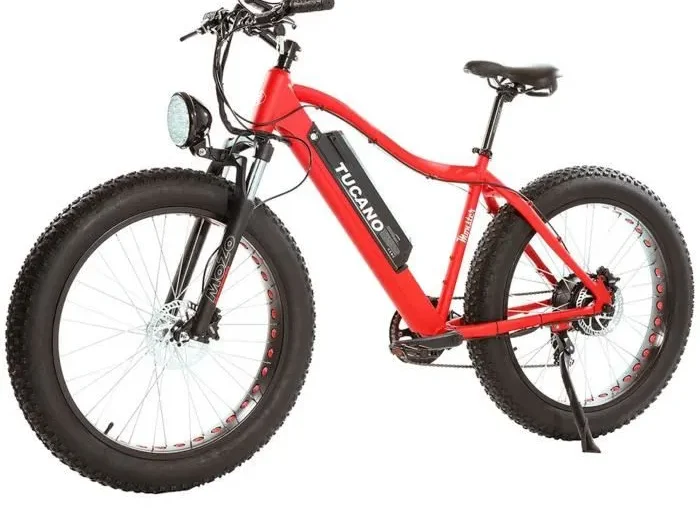 VELO ELECTRIC 26 MTB ROJA MONSTER
