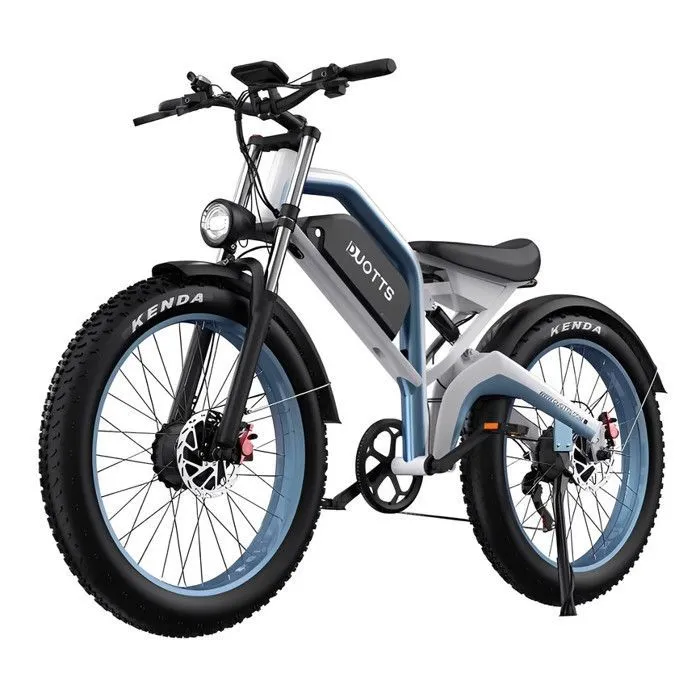 velo electrique Adulte N26 - Moteur 1500W (2*750W)- Samsung batterie 48V 20Ah - SHIMANO 7 vitesses -Assistance 120KM - VAE homme – Image 2
