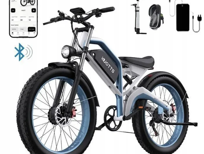 velo electrique Adulte N26 - Moteur 1500W (2*750W)- Samsung batterie 48V 20Ah - SHIMANO 7 vitesses -Assistance 120KM - VTT homme