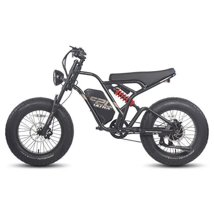 Vélo Électrique FAFREES F20 ULTRA - Motor 1200W - 48V/25Ah LG Batterie,Tout Terrain VTT Électrique 20*5.0" Fat Pneu, Autonomie – Image 2