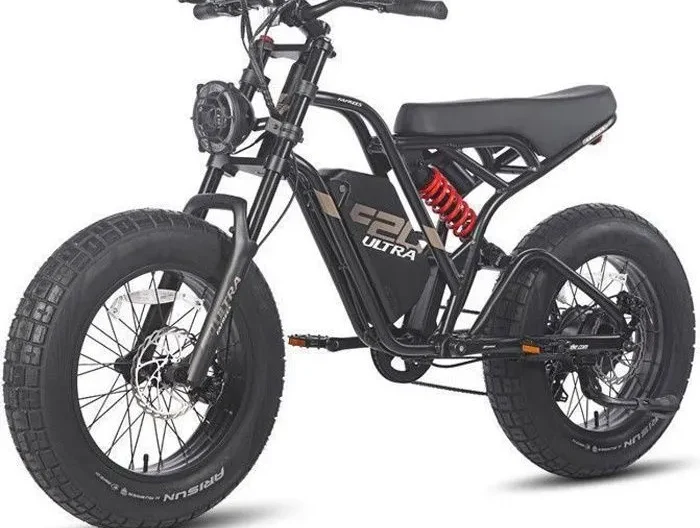 Vélo Électrique FAFREES F20 ULTRA - Motor 1200W - 48V/25Ah LG Batterie,Tout Terrain VTT Électrique 20*5.0" Fat Pneu, Autonomie