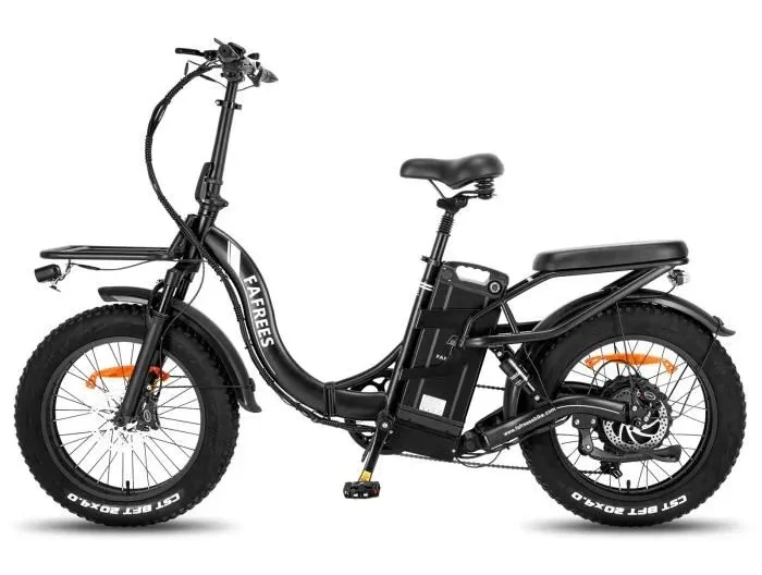 Vélo électrique FAFREES F20 X-MAX - Moteur 750W Batterie 48V30AH Assisted Autonomie 180KM Frein à Disque Hydraulique - Noir Vendu et expédié par ONGOING