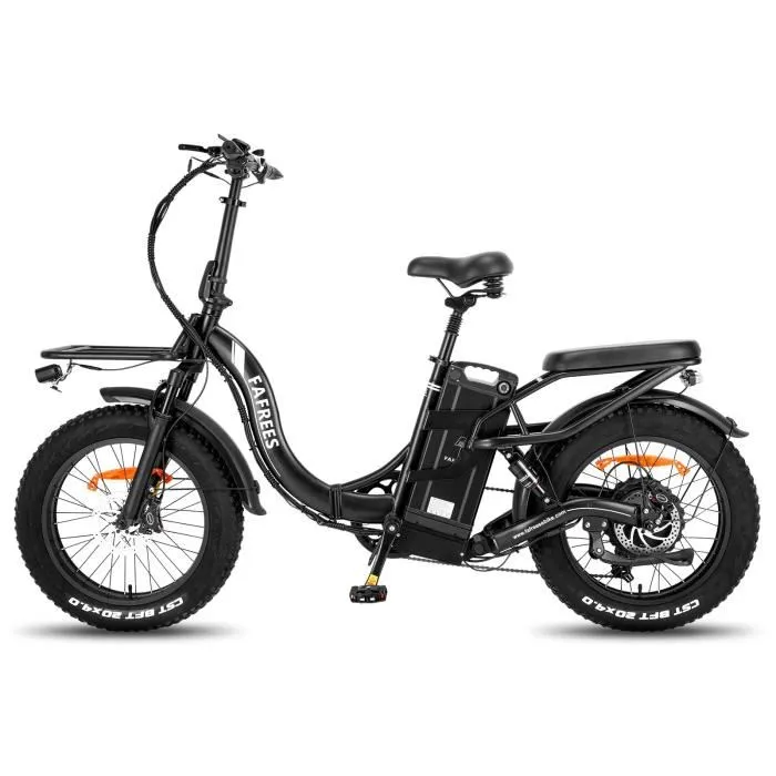 Vélo électrique FAFREES F20 X-MAX - Moteur 750W Batterie 48V30AH Assisted Autonomie 180KM Frein à Disque Hydraulique - Noir Vendu et expédié par ONGOING