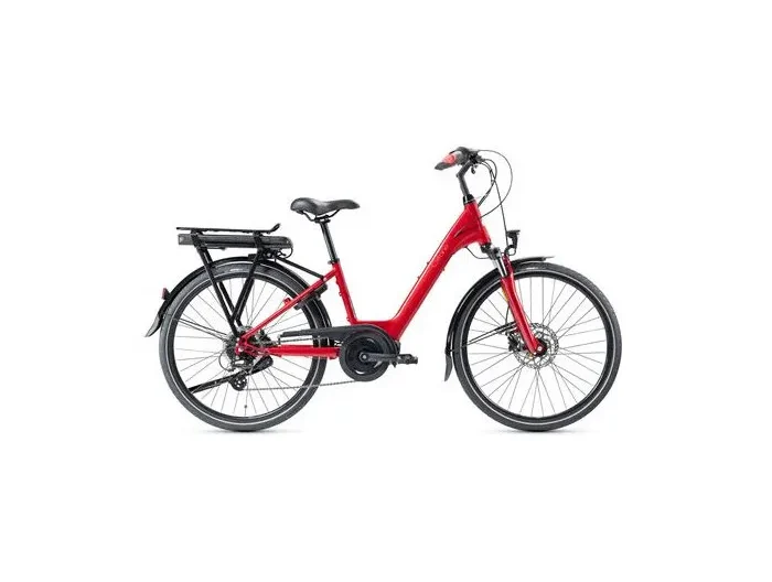 Vélo électrique Gitane Organ'e Central T50 YQG7A8 250 W Rouge