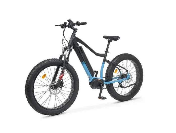 Vélo électrique - JEEP - Blizzard - Moteur Bafang 250W - Aluminium - Freins à disque