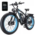 velo electrique keteles K800 Moteur 2000W(2*1000W) - batterie 48V 23Ah - Autonomie 100km avec pneus 20"*4.0 VTT homme – Image 8