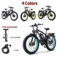 velo electrique keteles K800 Moteur 2000W(2*1000W) - batterie 48V 23Ah - Autonomie 100km avec pneus 20"*4.0 VTT homme – Image 7