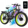 velo electrique keteles K800 Moteur 2000W(2*1000W) - batterie 48V 23Ah - Autonomie 100km avec pneus 20"*4.0 VTT homme – Image 5
