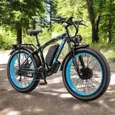 velo electrique keteles K800 Moteur 2000W(2*1000W) - batterie 48V 23Ah - Autonomie 100km avec pneus 20"*4.0 VTT homme – Image 4
