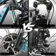 velo electrique keteles K800 Moteur 2000W(2*1000W) - batterie 48V 23Ah - Autonomie 100km avec pneus 20"*4.0 VTT homme – Image 3