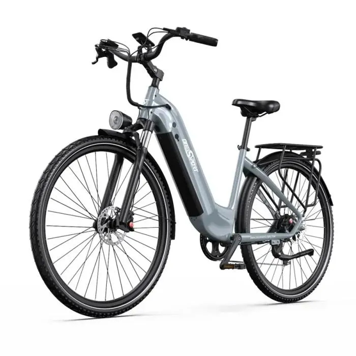 velo electrique OT05 pro - Moteur 250W - batterie 22.5Ah - Autonomie 100km - SHIMANO 7 speed - Bluetooth APP VAE