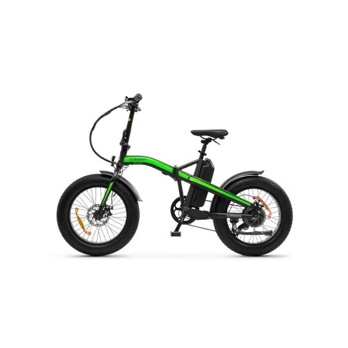 Vélo électrique pliable - Argento - MiniMad - Moteur Bafang 36V/250W - Batterie 36V 10.4Ah - 20 pouces – Image 2