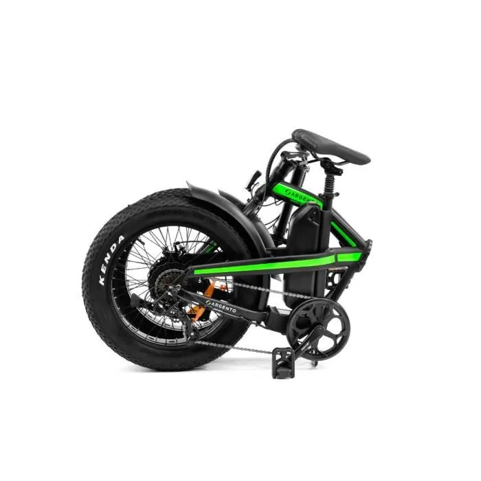Vélo électrique pliable - Argento - MiniMad - Moteur Bafang 36V/250W - Batterie 36V 10.4Ah - 20 pouces – Image 3