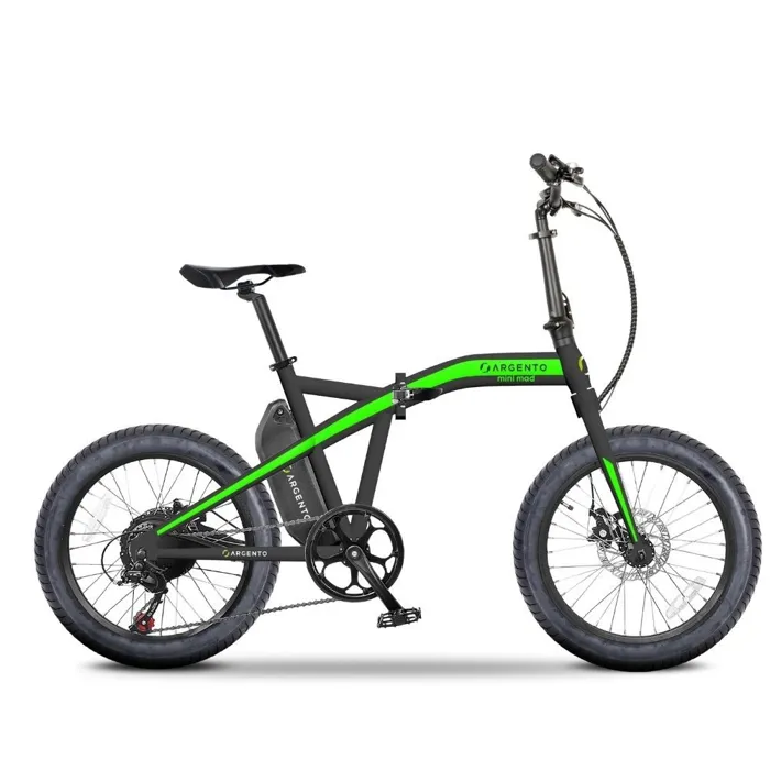 Vélo électrique pliable - Argento - MiniMad - Moteur Bafang 36V/250W - Batterie 36V 10.4Ah - 20 pouces
