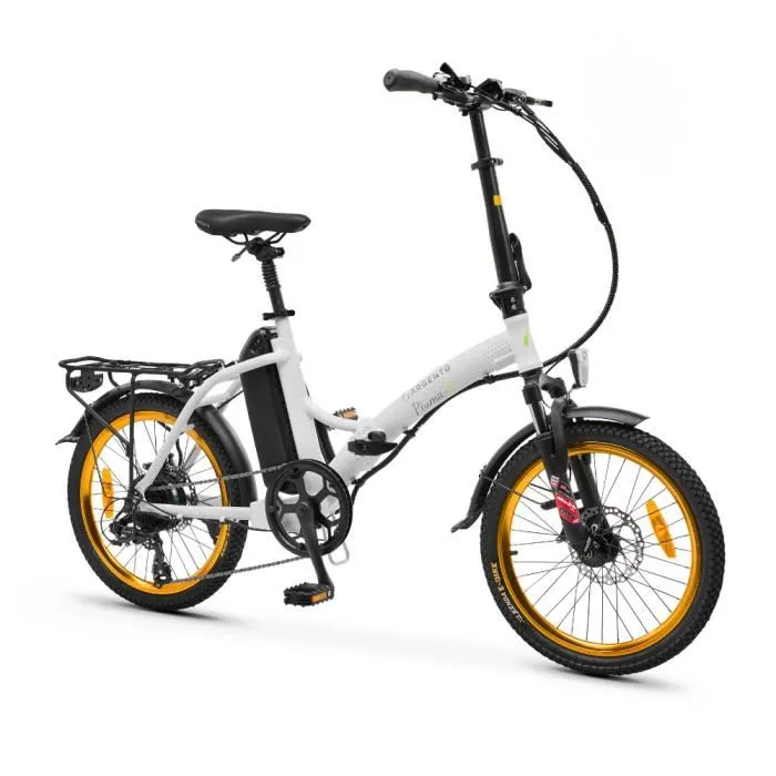 Vélo électrique pliable - Argento - Piuma S - Moteur Bafang 36V - Batterie 10.4Ah - 20 pouces – Image 2
