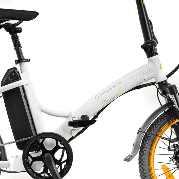 Vélo électrique pliable - Argento - Piuma S - Moteur Bafang 36V - Batterie 10.4Ah - 20 pouces – Image 3