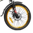 Vélo électrique pliable - Argento - Piuma S - Moteur Bafang 36V - Batterie 10.4Ah - 20 pouces – Image 4