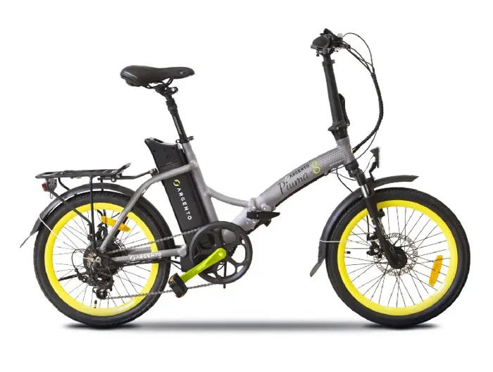 Vélo électrique pliable - Argento - Piuma S - Moteur Bafang 36V - Batterie 10.4Ah - 20 pouces