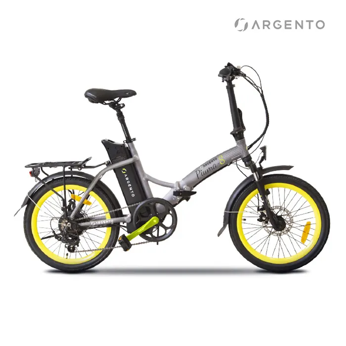 Vélo électrique pliable - Argento - Piuma S - Moteur Bafang 36V - Batterie 10.4Ah - 20 pouces