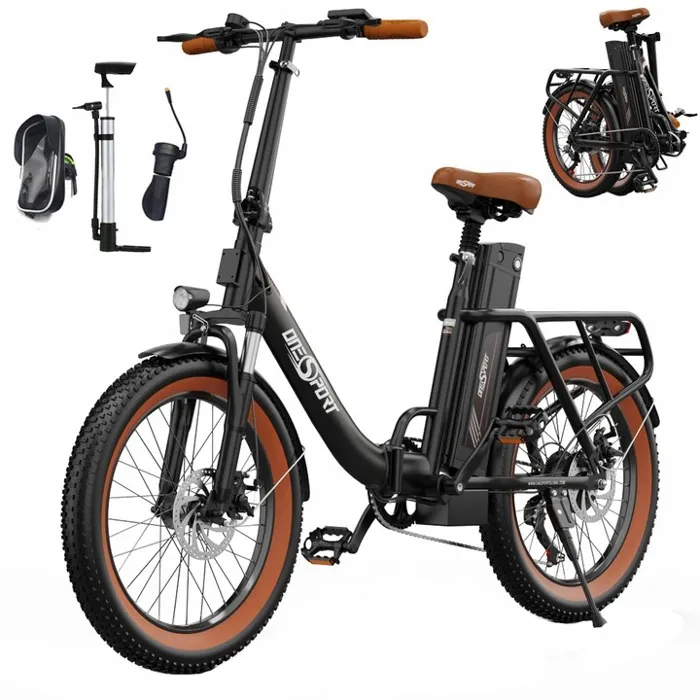 vélo électrique pliable OT16 – Image 2