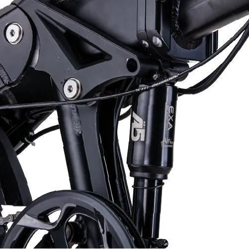 Vélo Électrique Pliable - Wegoboard - SuperBike Plus Noir - 20 pouces * 4.0 - 7 vitesses Batterie 36V 10,4 Ah - Autonomie 60 km – Image 5