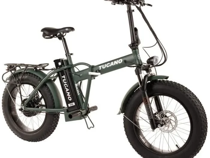 VELO ELETRIC MONSTER 20 VERDE LTD