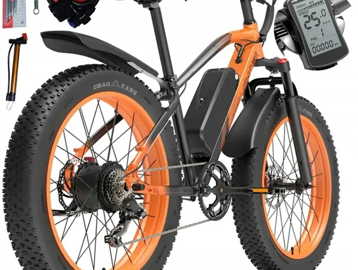 Véhicule électrique - GOGOBEST - GF600 PLUS - 1000W - 48V 20Ah - Autonomie 150 km
