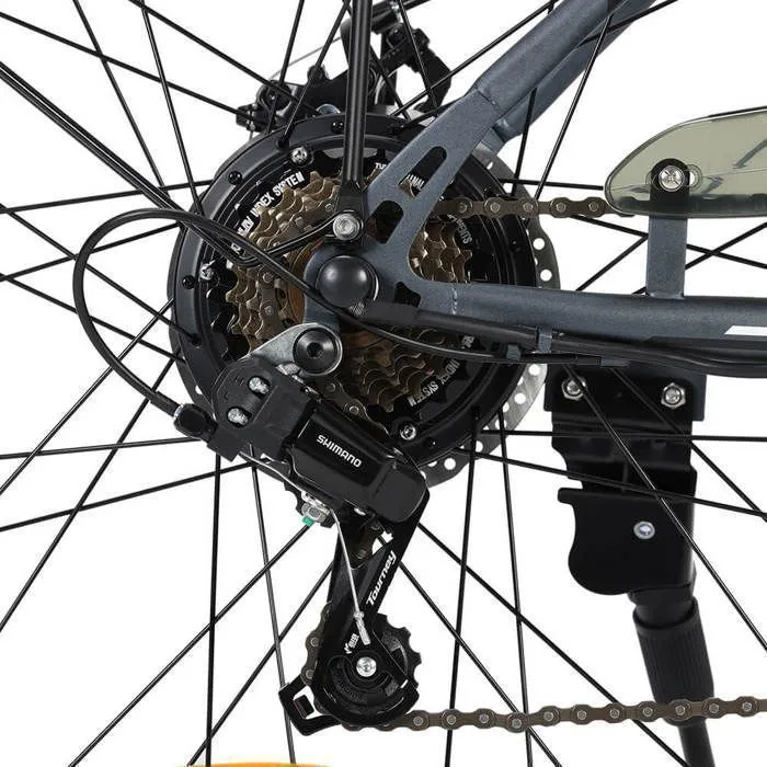 Vélo de Ville Électrique Touroll B1 - Moteur 250W -Batterie 15,6 Ah - Vitesse Max 25 km/h - Shimano 7 Vitesses - Pneu 26 x 1.95" – Image 5