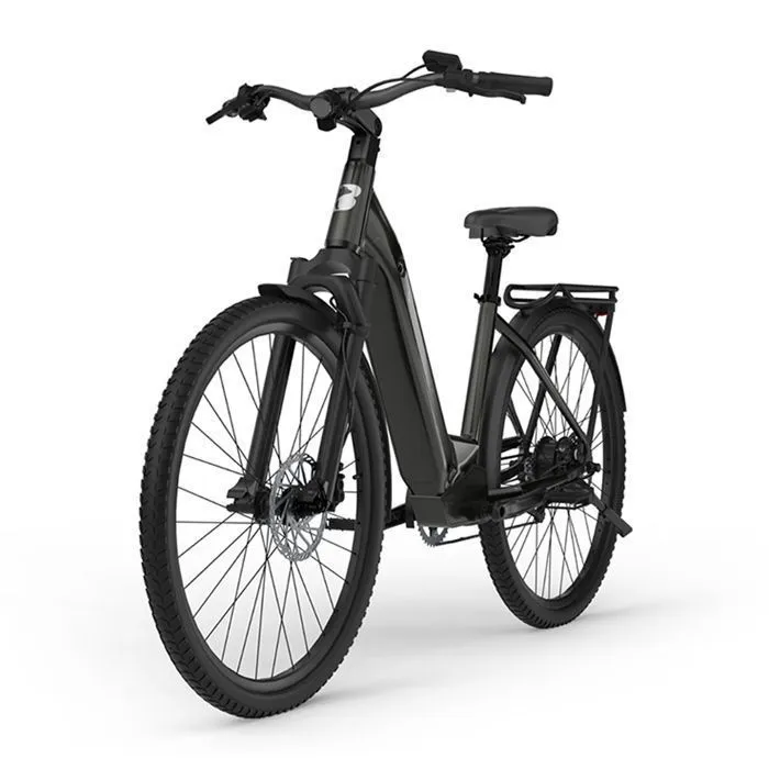 Vélo électrique - BERLIN BIKE SUV - 27,5x2,35 - noir matt – Image 2