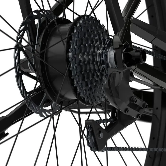 Vélo électrique - BERLIN BIKE SUV - 27,5x2,35 - vert menthe – Image 5