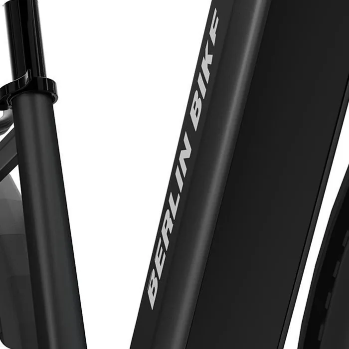 Vélo électrique - BERLIN BIKE SUV - 27,5x2,35 - noir matt – Image 6