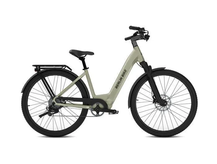 Vélo électrique - BERLIN BIKE SUV - 27,5x2,35 - vert menthe