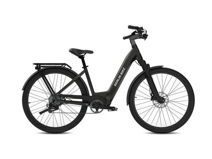 Vélo électrique - BERLIN BIKE SUV - 27,5x2,35 - noir matt