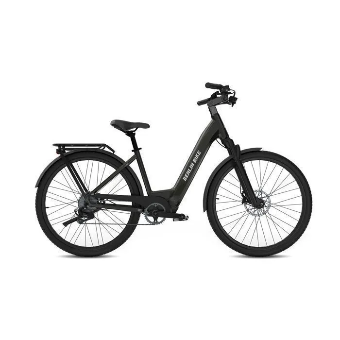Vélo électrique - BERLIN BIKE SUV - 27,5x2,35 - noir matt