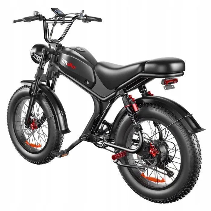 Vélo électrique EMOKO C93 - Moteur 1000W - Batterie amovible - 48V 20AH - Autonomie 80KM - SHIMANO 7 vitesses 20' VTT – Image 2