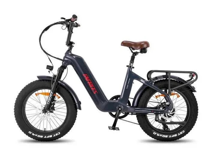 vélo électrique FAFREES F20 Master- Autonomie 160km - Samsung Batterie amovible 48V 22.5Ah- Shimano 7 vitesses - VAE urbains