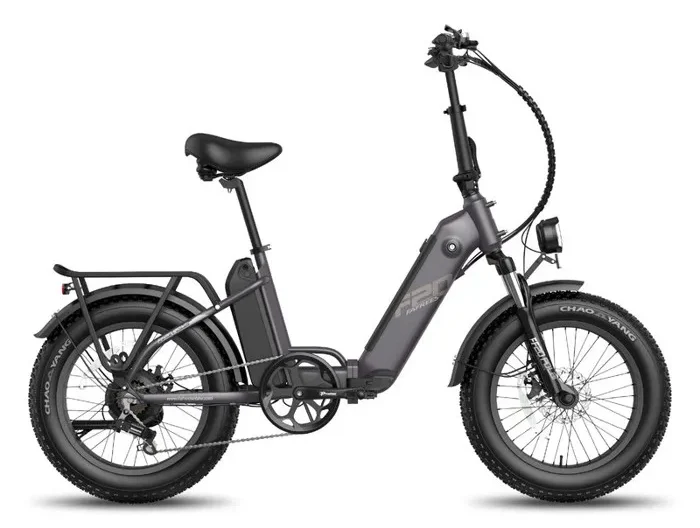 vélo électrique FAFREES FF20 - Moteur 500W - Autonomie 140km - Batterie amovible 48V 24Ah (2*12Ah) - Shimano 7 vitesses - VAE
