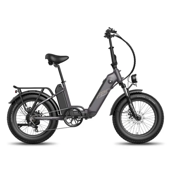 vélo électrique FAFREES FF20 - Moteur 500W - Autonomie 140km - Batterie amovible 48V 24Ah (2*12Ah) - Shimano 7 vitesses - VAE