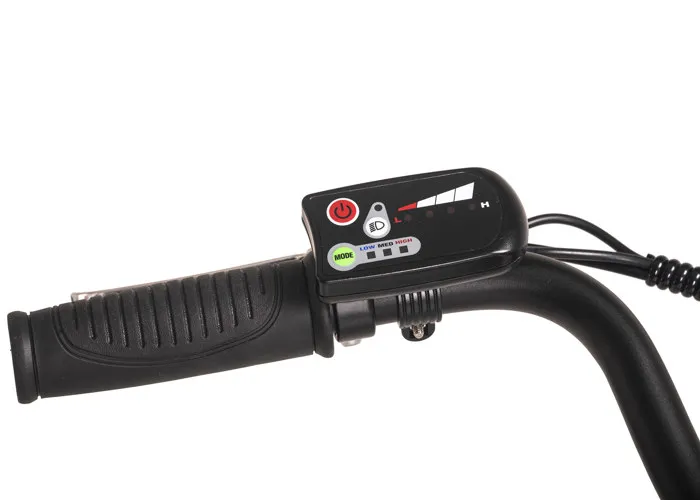 Vélo électrique Femme 28" Hollandia Optima Basic HC 46 cm Bleu 250 Watt batterie 36 V/13 Ah Li-Ion 7 vitesses – Image 4