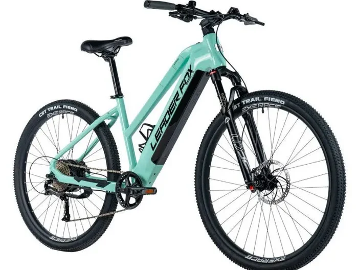 Vélo électrique femme Leader Fox Arimo 2024 - 17,5''/M