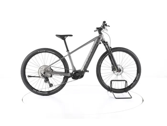 Vélo électrique - Focus Jarifa² 6.8 Gr. S - gris - VTT électrique semi-rigide - Bosch 625 Wh Reconditionné