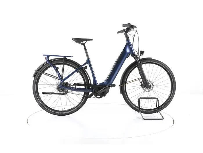 Vélo électrique - Giant DailyTour E+ 1 BD - bleu - Vélo électrique de ville - Giant 625 Wh Reconditionné