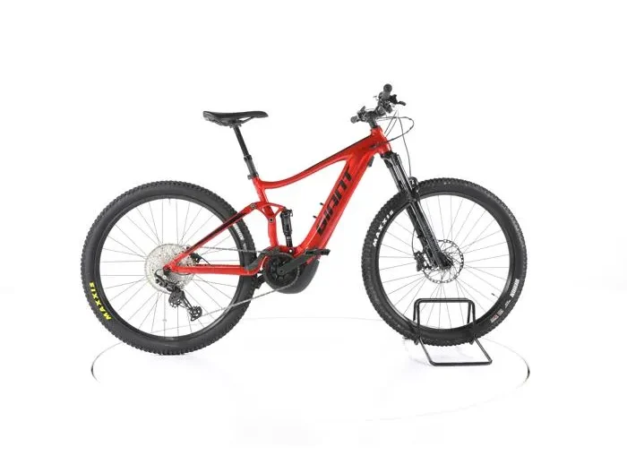 Vélo électrique - Giant Stance E+ 1 - rouge - VTT électrique tout suspendu - Giant 621 Wh Reconditionné