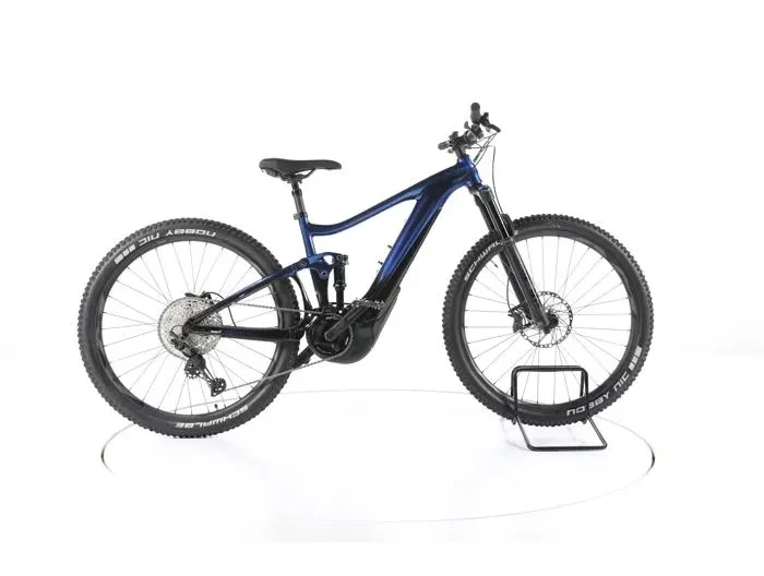 Vélo électrique - Giant Trance X E+ 2 Pro - bleu - VTT électrique tout suspendu - Giant 740 Wh Reconditionné