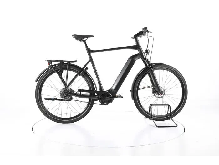 Vélo électrique - Giant DailyTour E+ 0 BD GTS - noir - Vélo électrique de ville - Giant 625 Wh Reconditionné