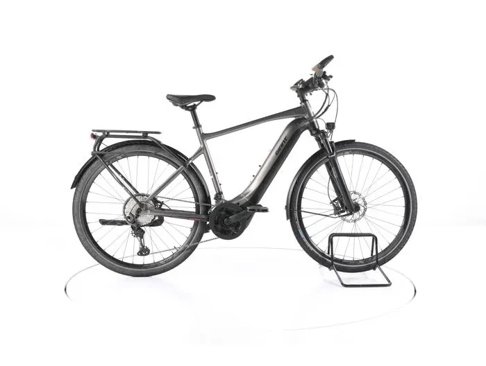 Vélo électrique - Giant Explore E+ Pro 0 - gris - Vélo électrique de trekking - Yamaha 625 Wh Reconditionné