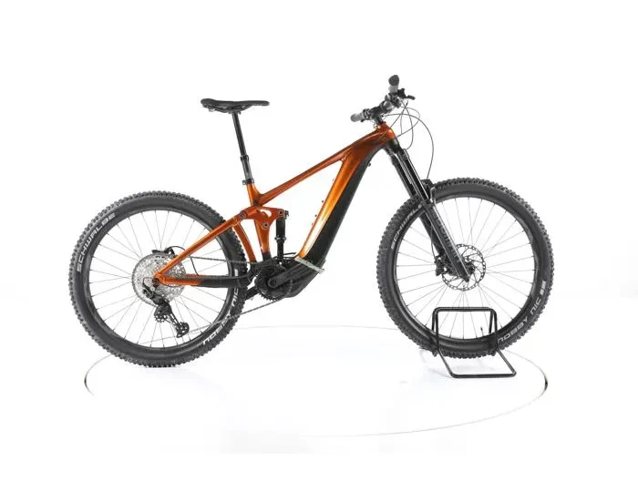 Vélo électrique - Giant Reign E+ 3 - orange - VTT électrique tout suspendu - Go SwissDrive 625 Wh Reconditionné