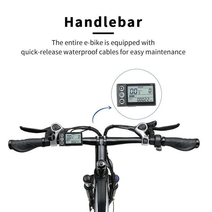 Vélo électrique Halo Knight H02 48V 750W 16AH – Image 2